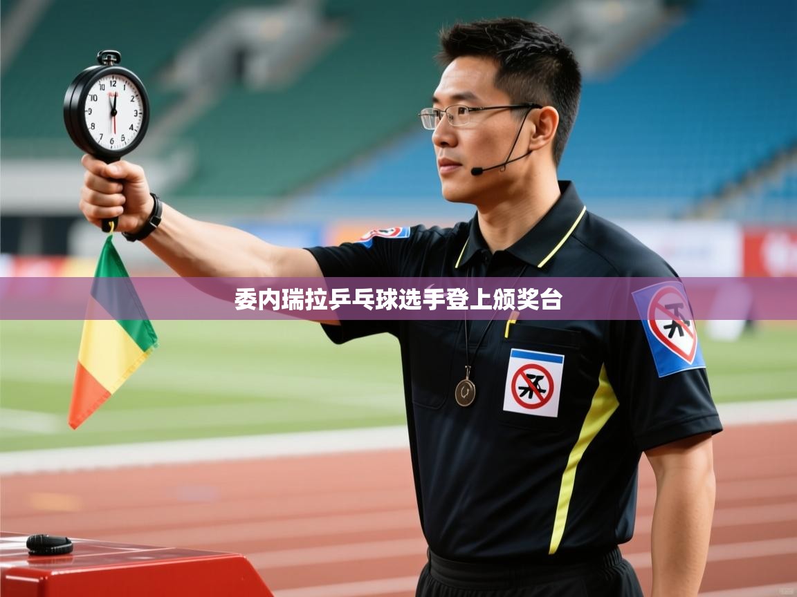 委内瑞拉乒乓球选手登上颁奖台 第1张