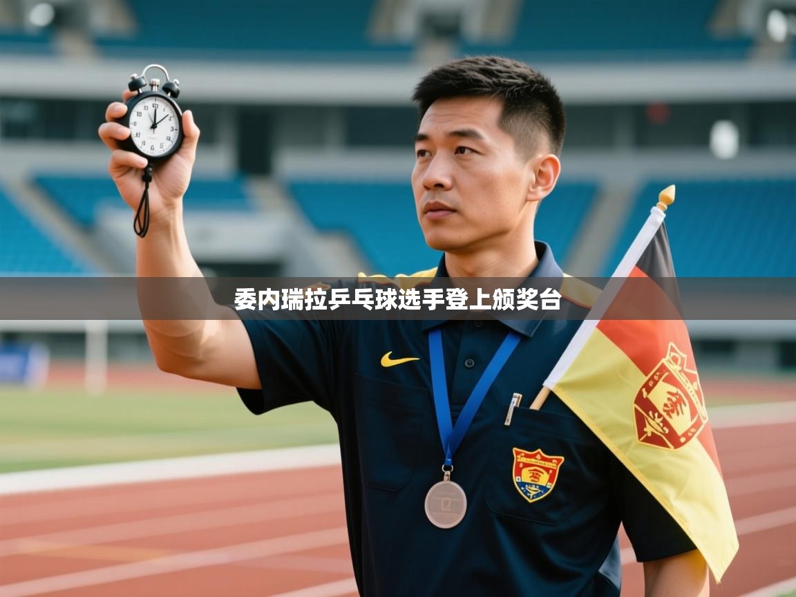 委内瑞拉乒乓球选手登上颁奖台 第2张